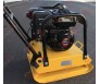  Walk Behind Vibrating Compactor Rammer Asphalt Soil 6.5HP 196cc Engine CT-90L